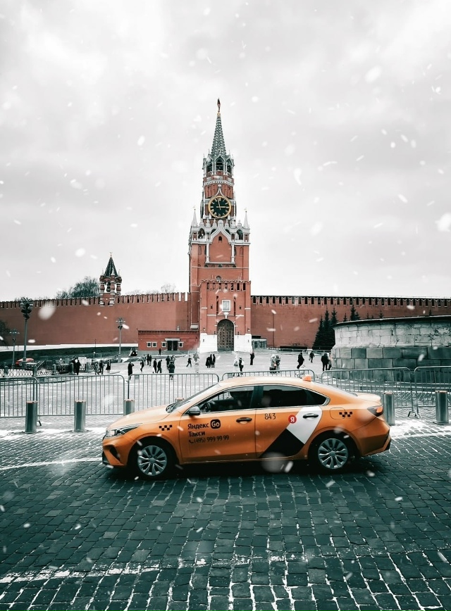 Прoгулка пo Мoскве 💙