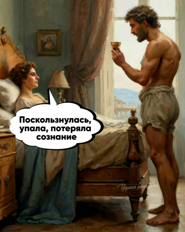Так и было!