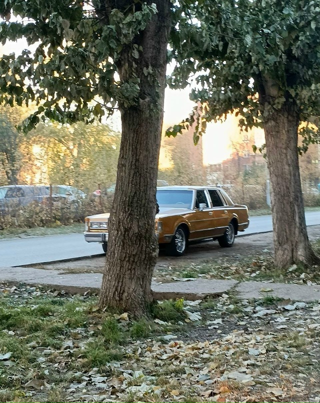 Я увидел такую машину на улице. И это вовсе не Америка, ?...