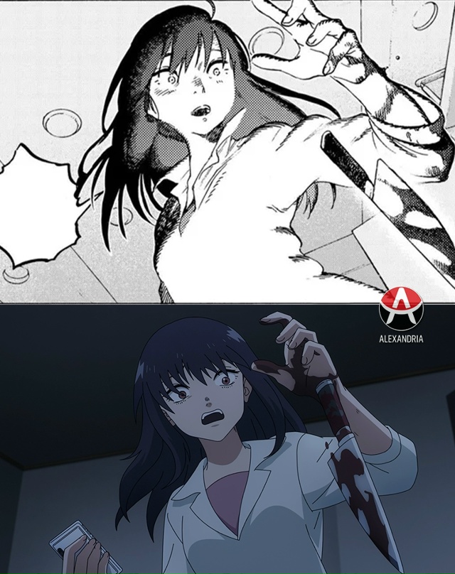 ⚡ Сравниваем «Для тебя, Бессмертный» манга x 3 серия 3 с?...