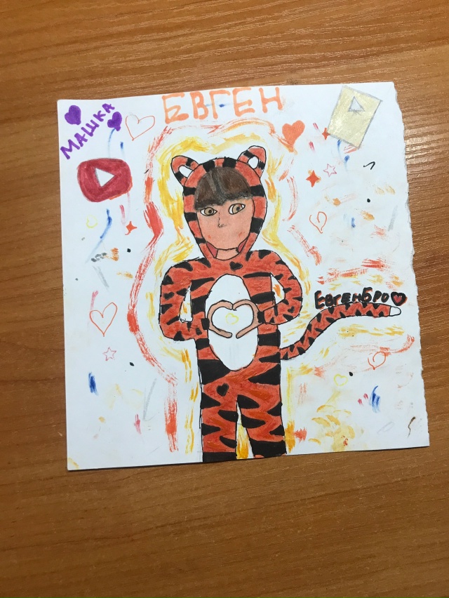 Ты лучший блогер!!!!!!