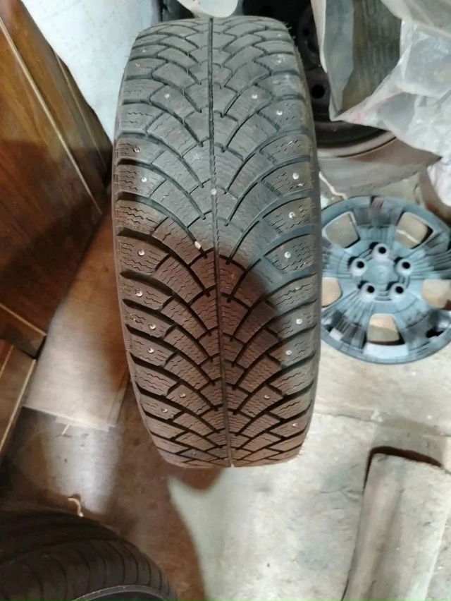 Анон. Продается зимняя резина на дисках штамповках с к?...
