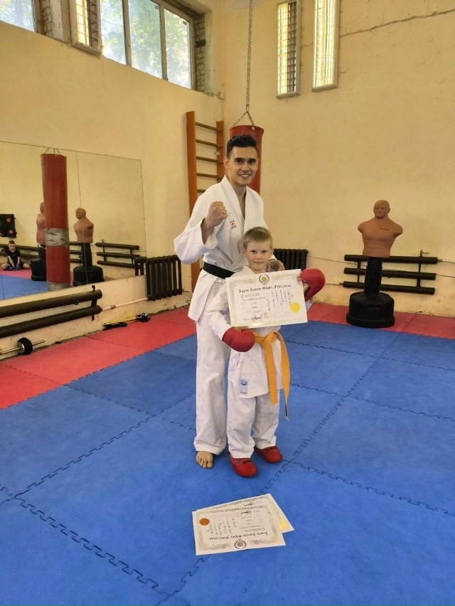 🥋 В Колтушах идёт финальный набор в детскую секцию ка?...