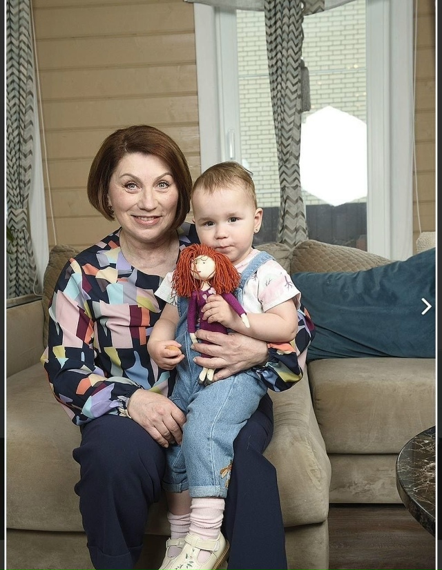 Роза Сябитова станет бабушкой во второй раз👵
У 63-лет...