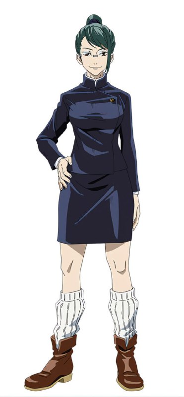 Эволюция Маки на протяжении аниме 🥹