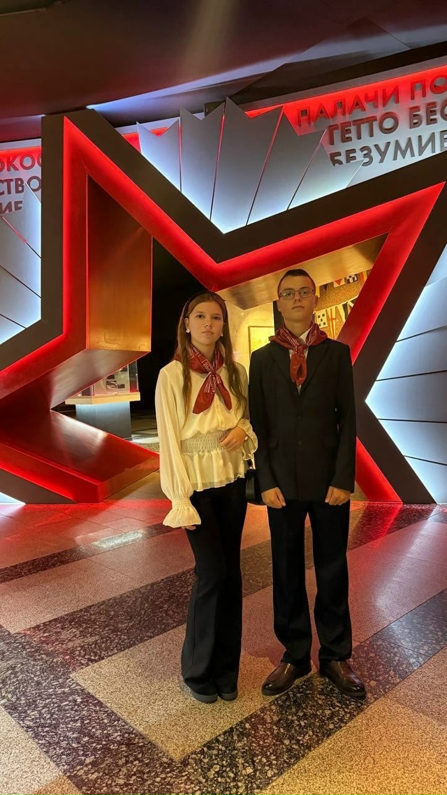 В Москве в Музее Победы прошла торжественная церемони?...