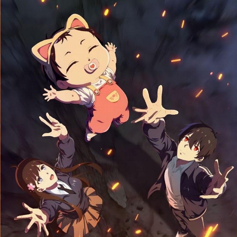 Никакой спокойной жизни
14 декабря этого года начнется демонстрация пятого сезона дунхуа "Повседнев