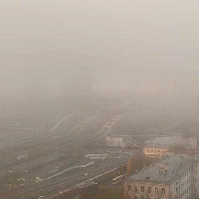 Жители северных районов столицы сообщают, что привычн?...