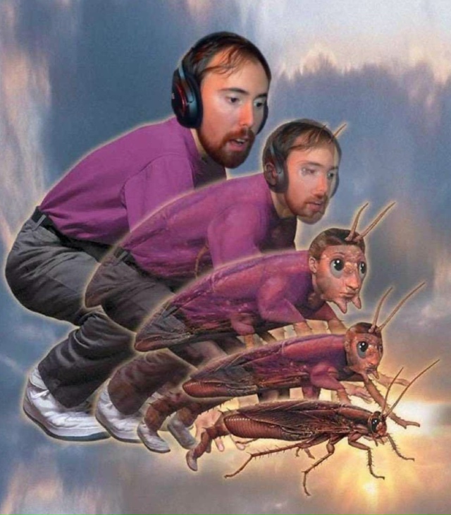 💁‍♂ Asmongold ранее был известен своим чуханством - он не ...