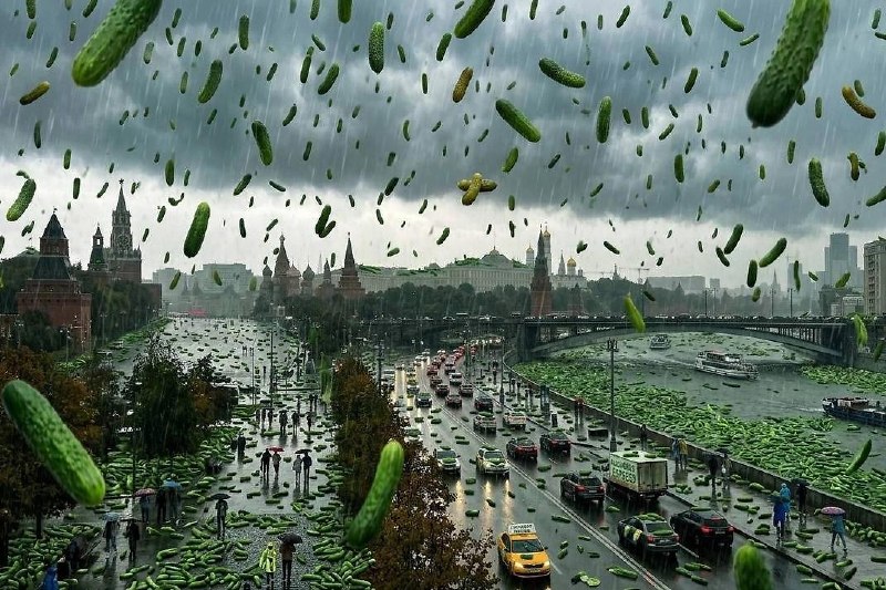 «Огуречные» дожди накроют Москву на следующей неделе.
Синоптики предупреждают, что продолжительные