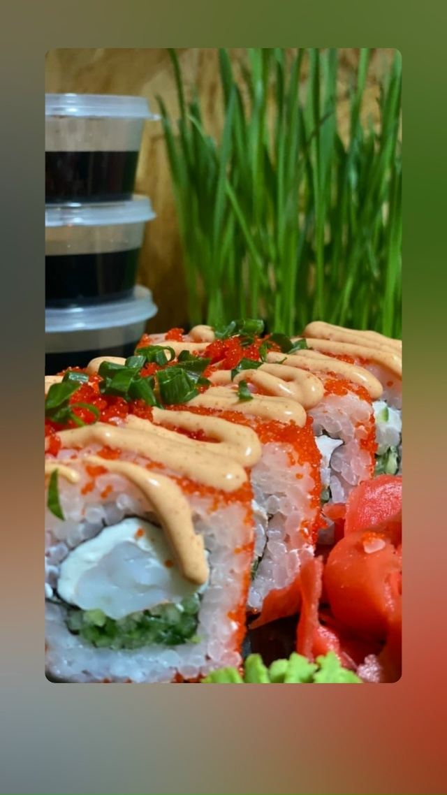 Якитори : Суши ,роллы
? Вкус Японии у вас дома!
Свежие...