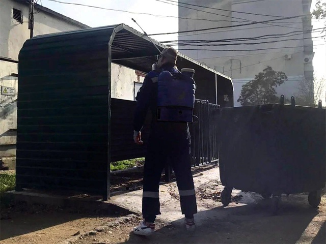 На территории муниципалитета проводим комплекс работ ...