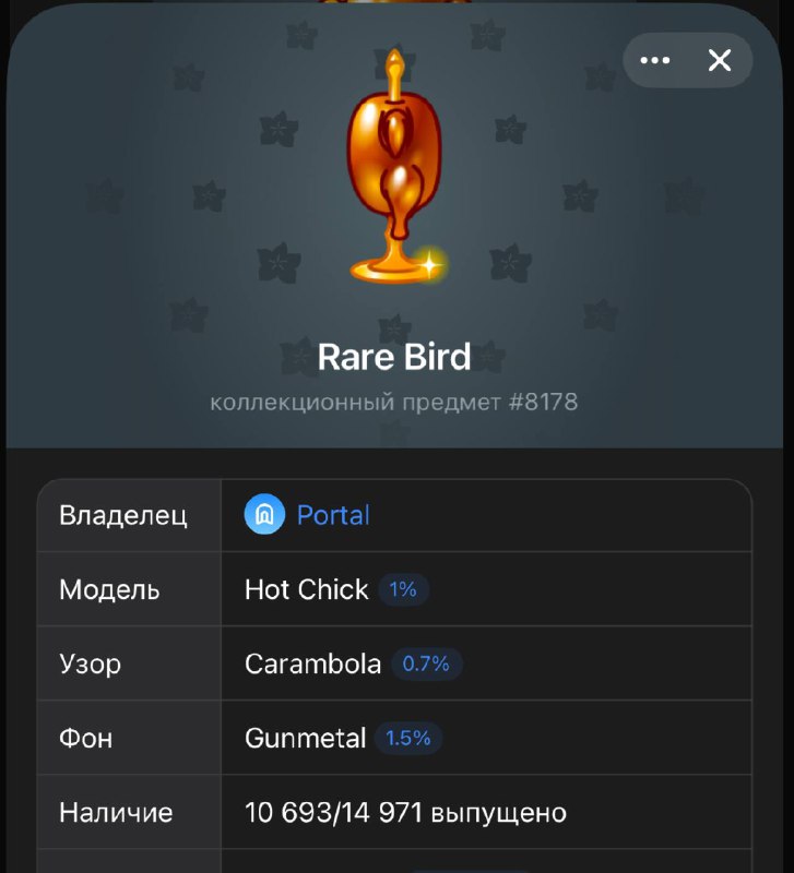 Особенно «американская» модель, из Ашана