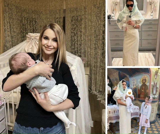 Ольга Орлова крестила дочь
Поздравляем!
В начале февр...