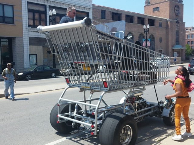 Самая большая в мире механизированная покупательская ...