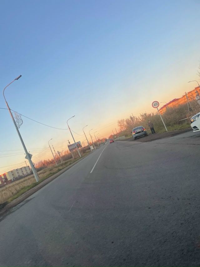 Автомобилистов тоже ДТП пока никого нет