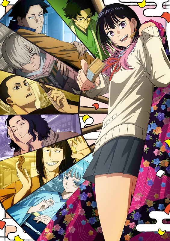 🌸Аниме по манге «Сказание об Аканэ» выйдет в апреле 2026 года.
Драма о девушке-подростке, которая п