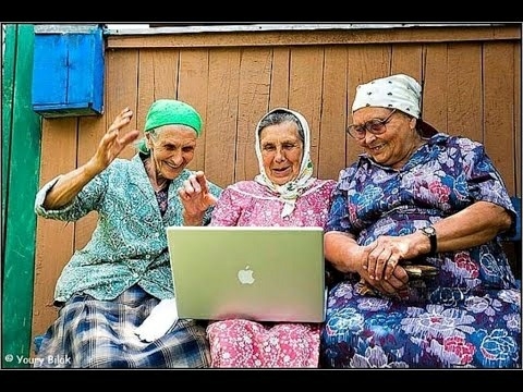 Ибо нефиг! Бабушек у подъезда за сплетни могут наказат?...