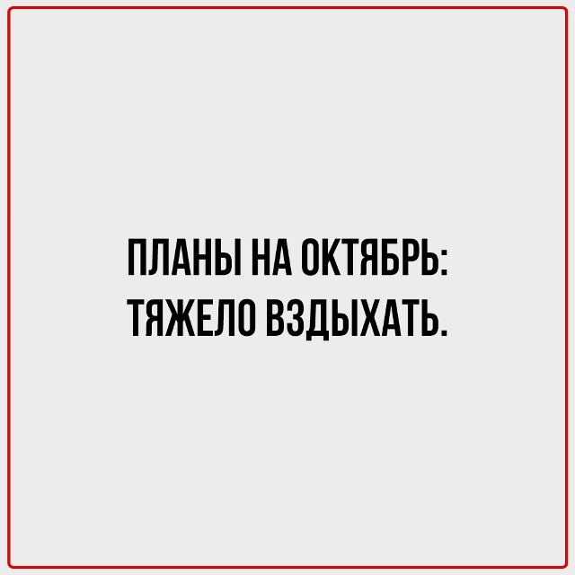 Вроде совсем недавно было лето.
А оказывается, уже октя...