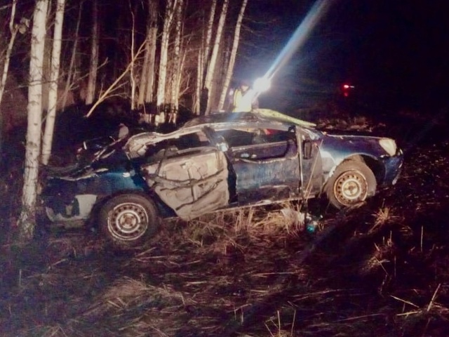 🔴В Каргапольском округе в ДТП погибла пассажир инома...