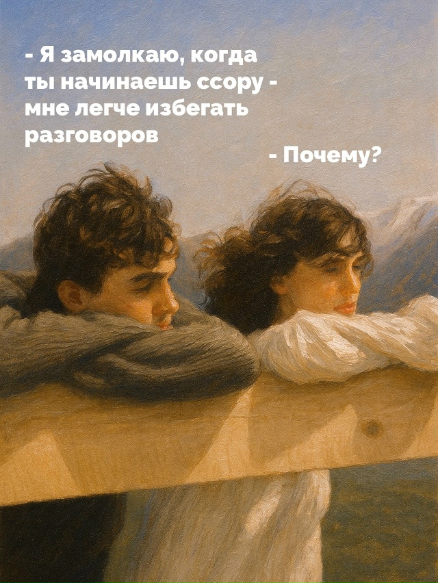 Когда люди пытаются говорить и слышать друг друга по-н?...