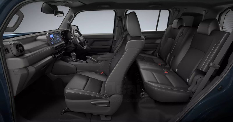 Toyota выпустит мини-Land Cruiser — модель FJ 2026 станет самой дешёвой в серии
Внедорожник получит