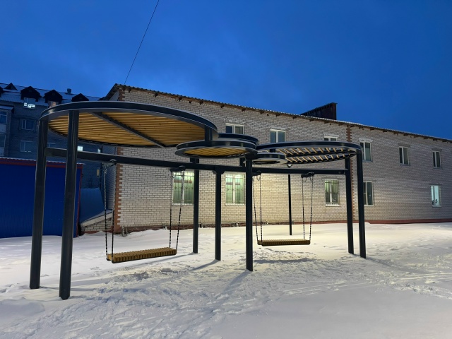 Благоустройство двора