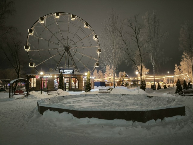 Если кто не узнал, то это зимний Нефтекамск. Раньше зим?...