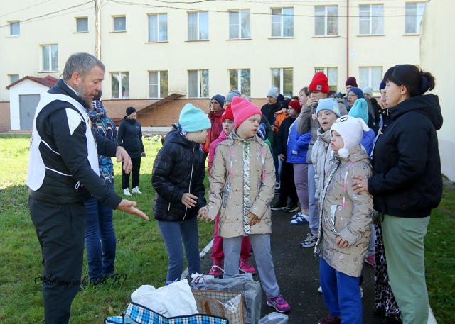 Сегодня у детей семейного центра 