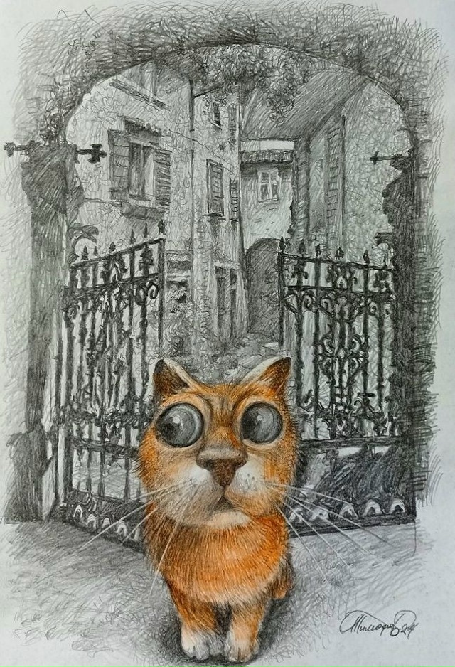 Художник Георгий Тимофеев. 