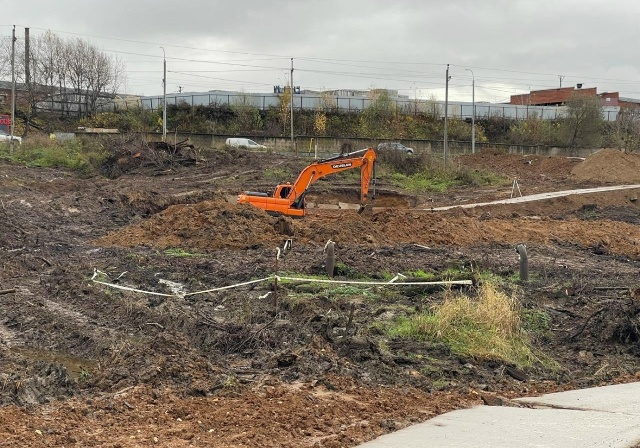 ⚒Строительство новой дороги в Ленинском округе начал?...