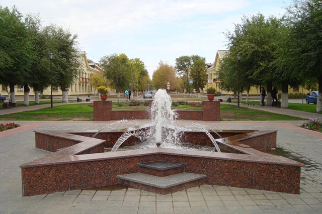 В Парке Победы строят фонтан в форме звезды
Также в Па?...