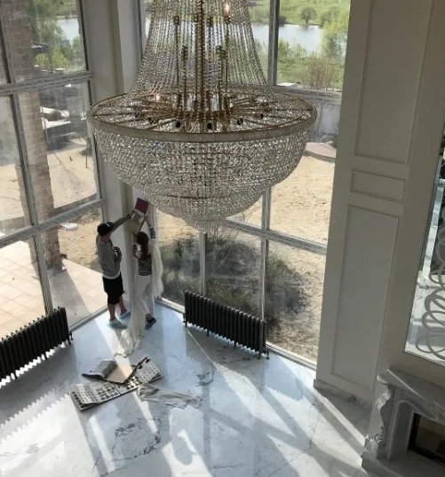 Особняк, который Бузова и Тарасов строили для совместн...