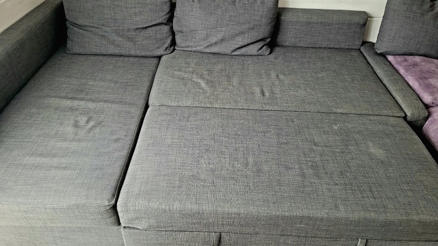 Отдаю диван угловой б/у самовывоз Хязельки (сделана бы...