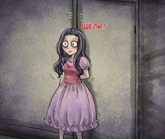 Очень крипово 😱