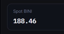 #binibit
Продолжаю держать $BINI в стейкинге и получать прибыль 👌
Всего в стейкинге у меня сейчас