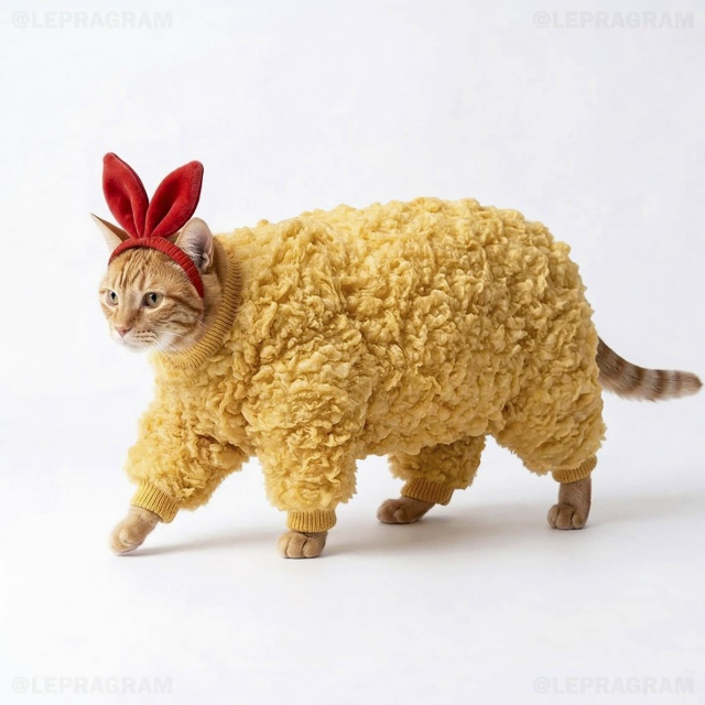 Японский дизайнер придумал костюмчик, превращающий ко...