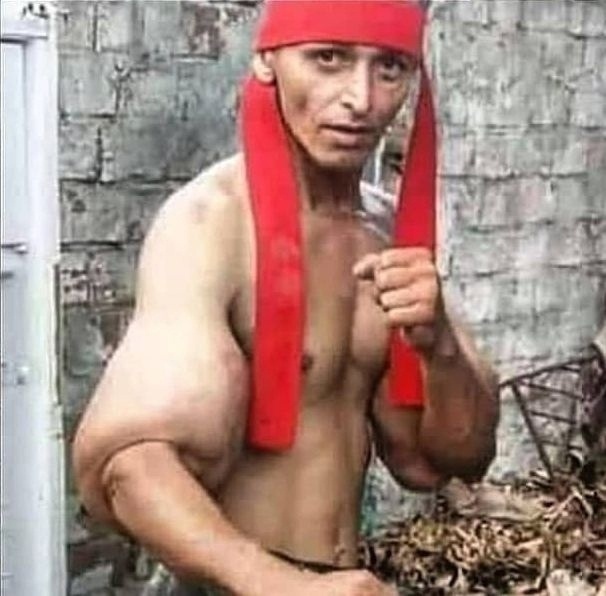 Фанат Сильвестра Сталлоне (в первую очередь фильмов о ?...