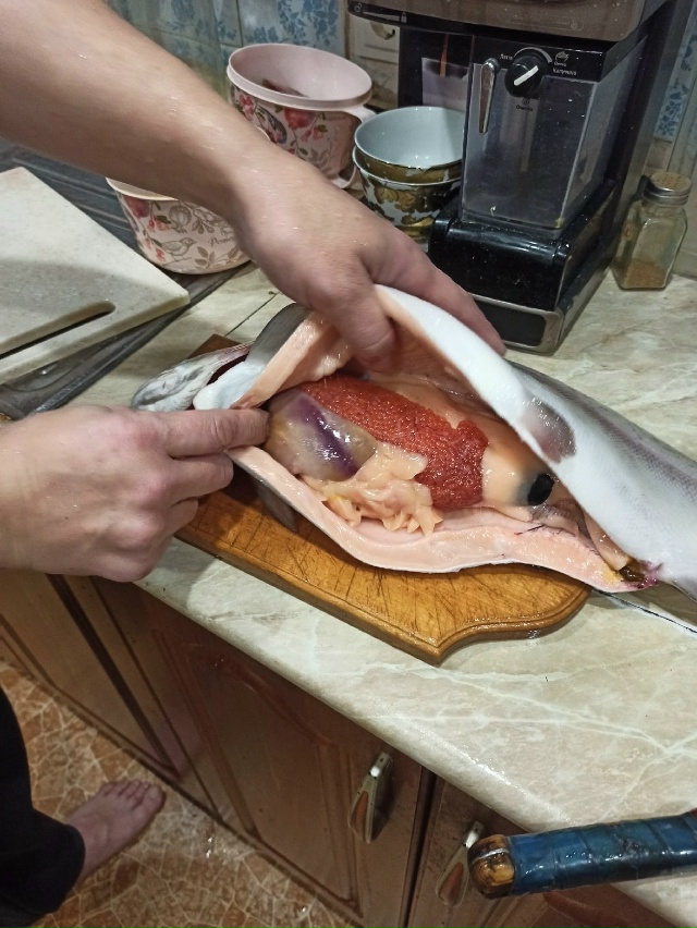 Икорная форель из озер Карелии (Онежское) , приедет в Ку...