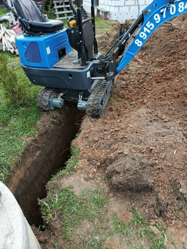 Т. 89159708403
Услуги миниэкскаватора
нa гуceничном ходу, удо...