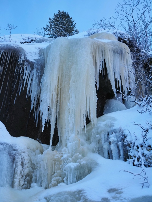 Ледяные узоры Мурманской области 💙
Фото: Ольга Липи?...