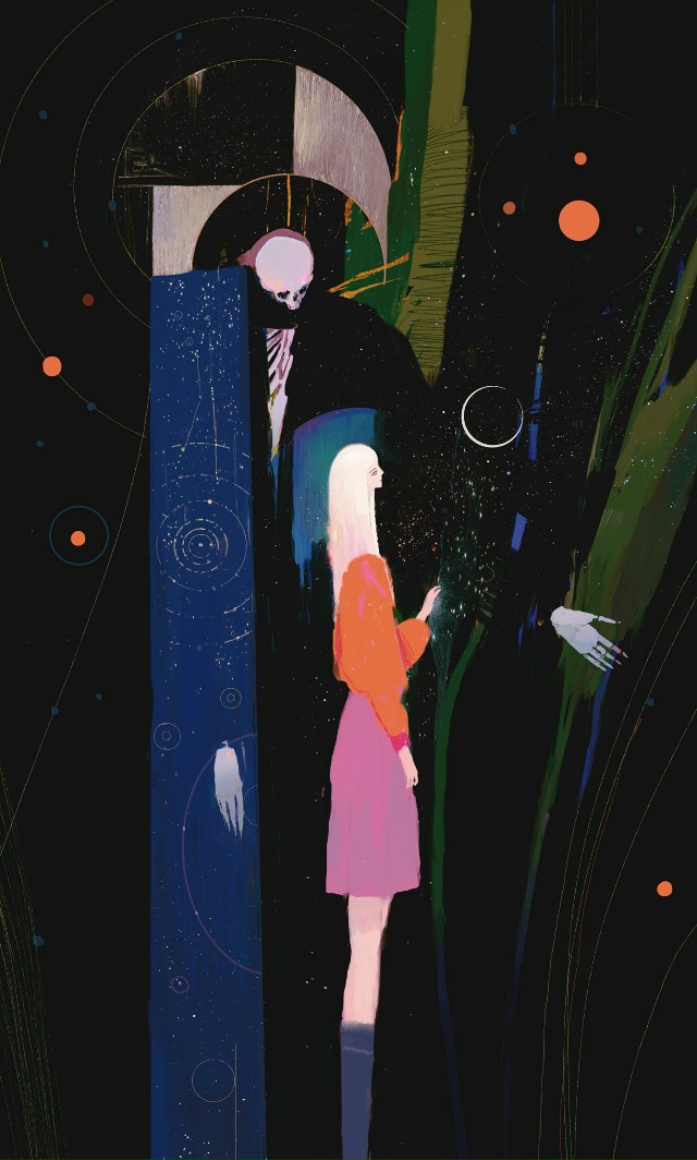 #Art
В ночь с прекрасными посланиями от wiresandtrees