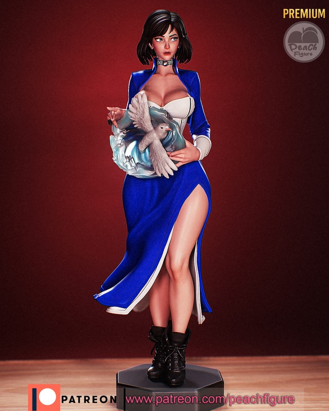 Элизабет | BioShock Infinite
Добавлена в каталог товаров, стан?...