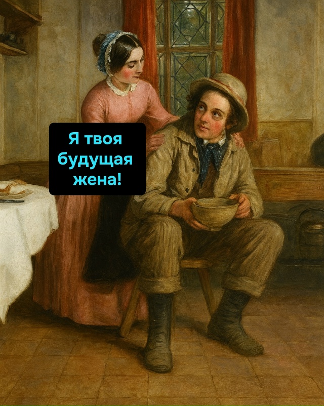 В средние века вопрос «за кого замуж?» звучал риториче?...