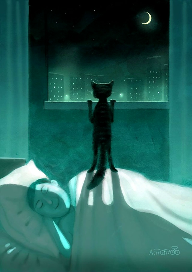 Художник Андрей Попов.