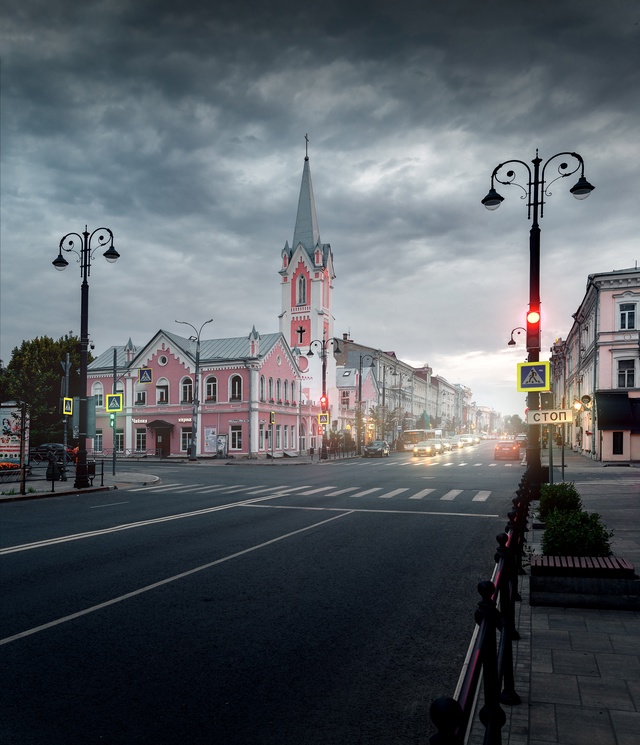 Церковь святого Георга, ул. Куйбышева 📸