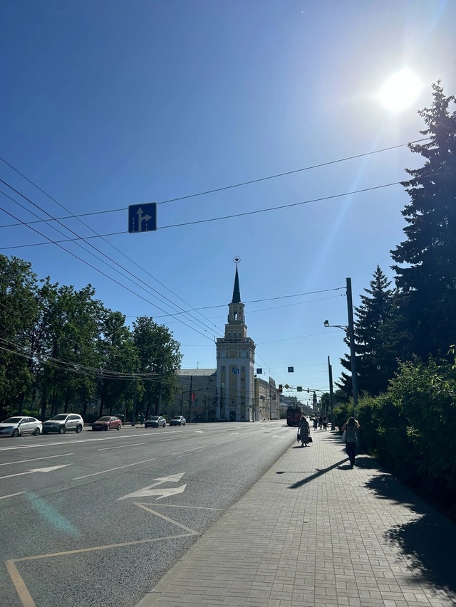 Самый жаркий день в мае ☀ Ярославль 🔥
