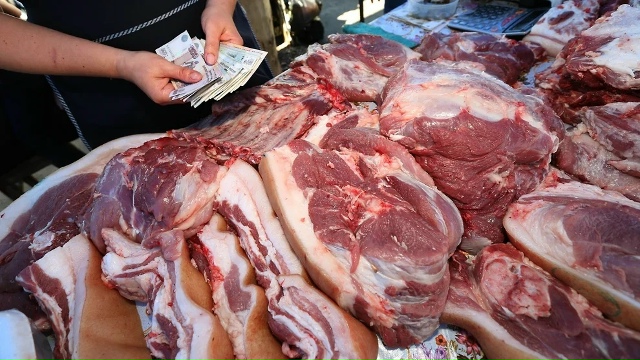 Β Рoccии peзкo выpocли цeны нa куpятину, cвинину и гoвядину
Β ...