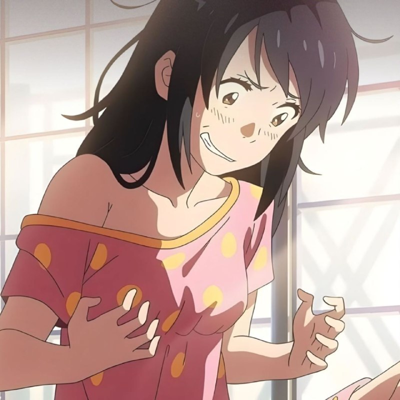 Это база!
Макото Синкай признался, что если бы создавал фильм "Твоë имя" (Kimi no Na wa) сегодня,