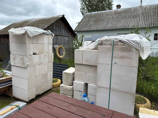 Продам блоки производство ЭКО 600х300х250 - 14 шт., 600х300х100-80ш...